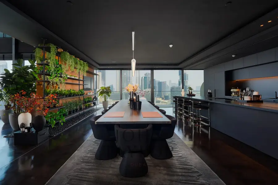 4-bedroom duplex in The Lana Residences at Dorchester Collection