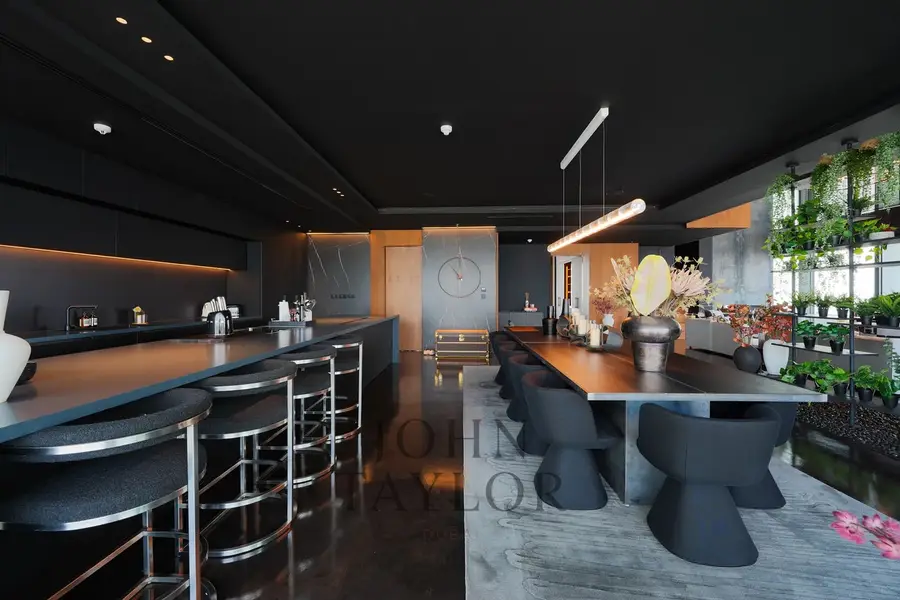 4-bedroom duplex in The Lana Residences at Dorchester Collection
