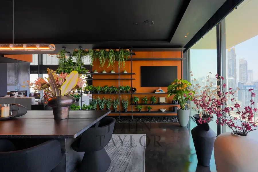 4-bedroom duplex in The Lana Residences at Dorchester Collection
