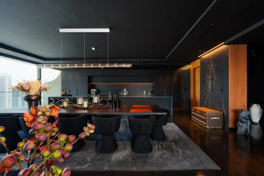 4-bedroom duplex in The Lana Residences at Dorchester Collection