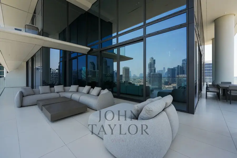 4-bedroom duplex in The Lana Residences at Dorchester Collection