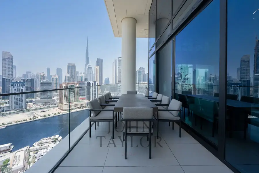 4-bedroom duplex in The Lana Residences at Dorchester Collection