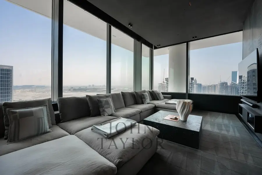 4-bedroom duplex in The Lana Residences at Dorchester Collection