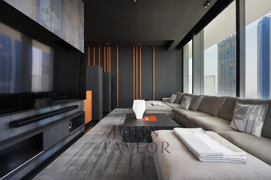 4-bedroom duplex in The Lana Residences at Dorchester Collection