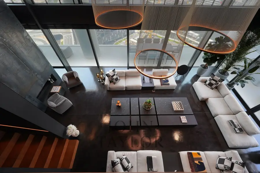 4-bedroom duplex in The Lana Residences at Dorchester Collection