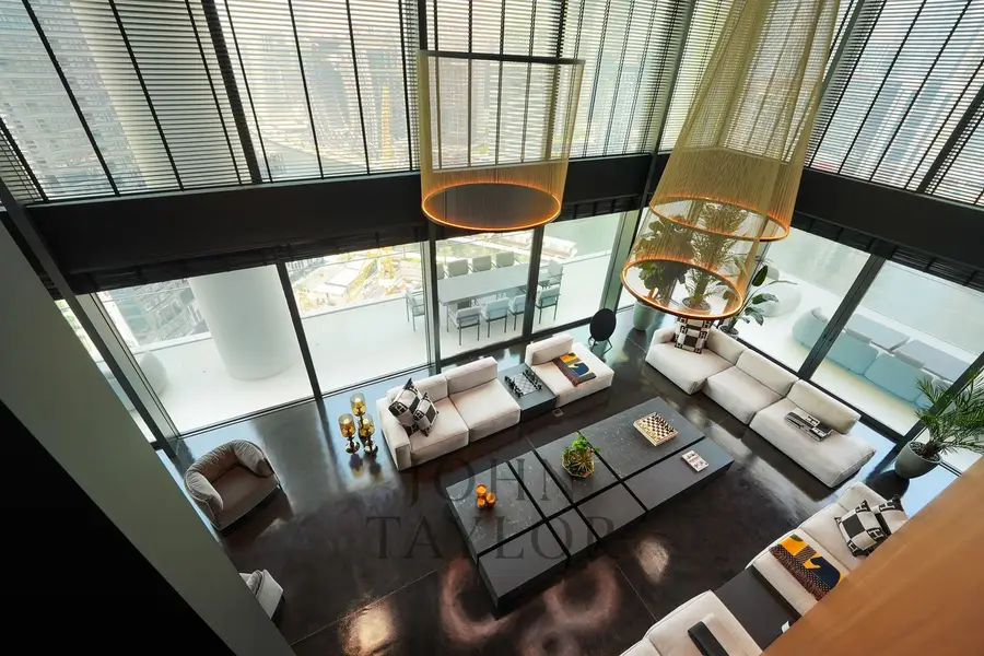 4-bedroom duplex in The Lana Residences at Dorchester Collection