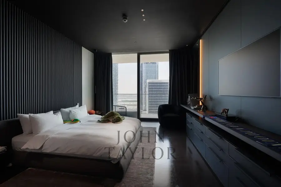 4-bedroom duplex in The Lana Residences at Dorchester Collection