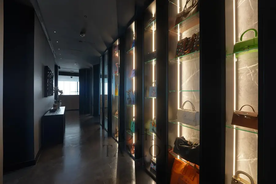 4-bedroom duplex in The Lana Residences at Dorchester Collection
