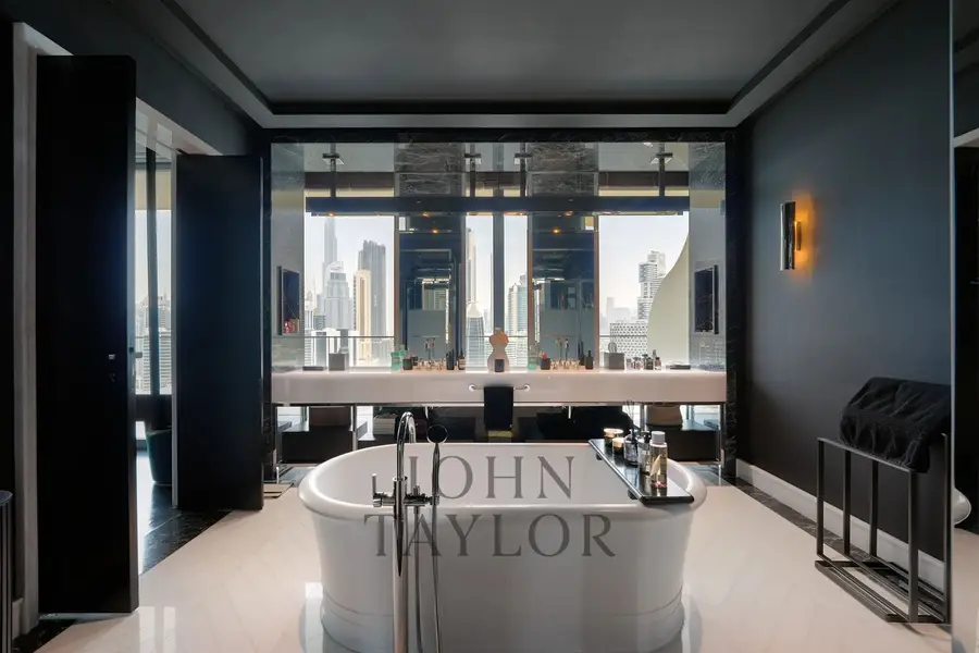 4-bedroom duplex in The Lana Residences at Dorchester Collection
