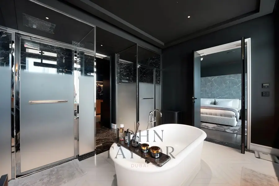 4-bedroom duplex in The Lana Residences at Dorchester Collection