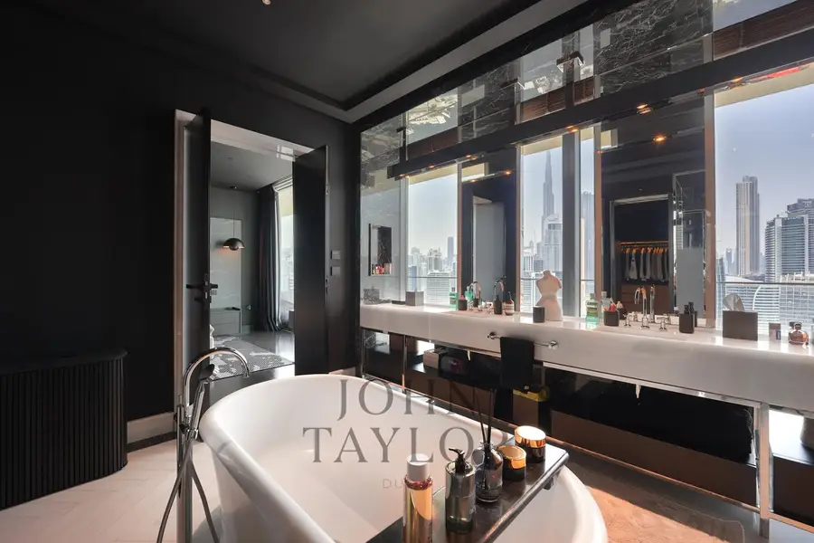4-bedroom duplex in The Lana Residences at Dorchester Collection