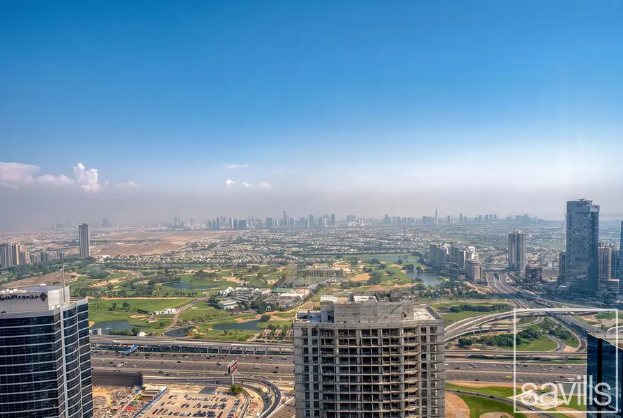 High Floor | City Golf Views | Vacant Now