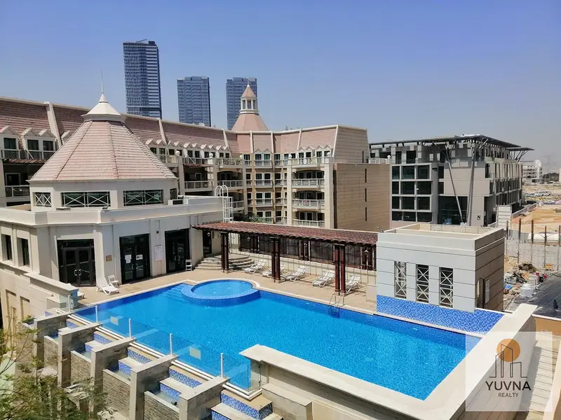 1 Bedroom Apartment | Le Grand Chateau A | Balcony & Pool Access