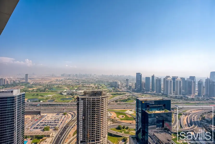 High Floor | City Golf Views | Vacant Now