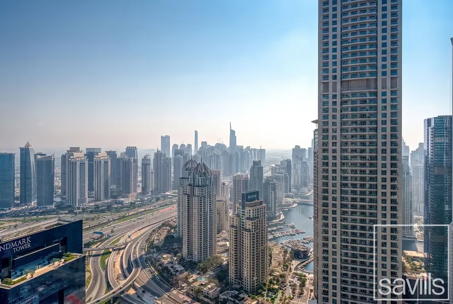 High Floor | City Golf Views | Vacant Now