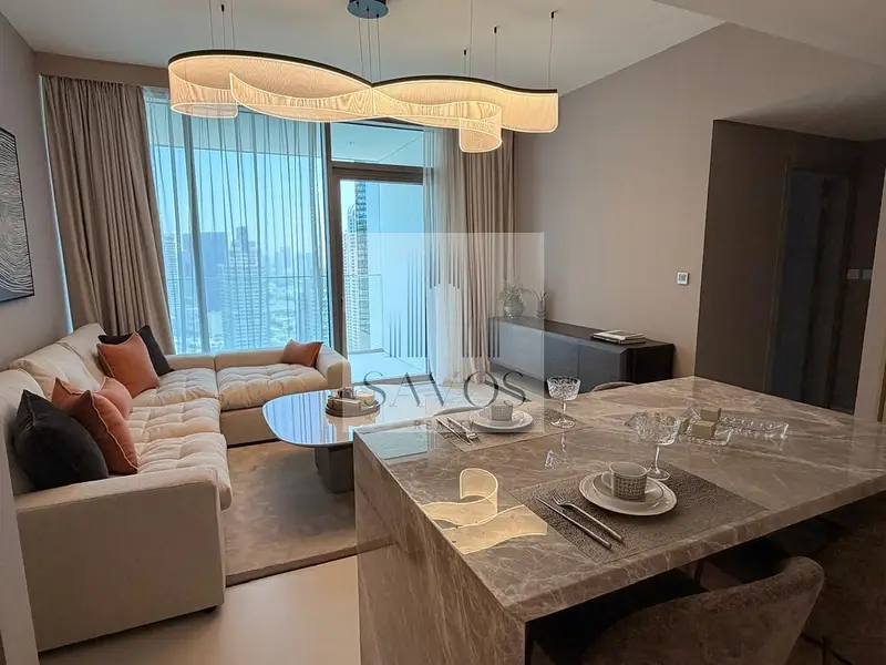 New | Fully Furnished | Marina View | High Floor