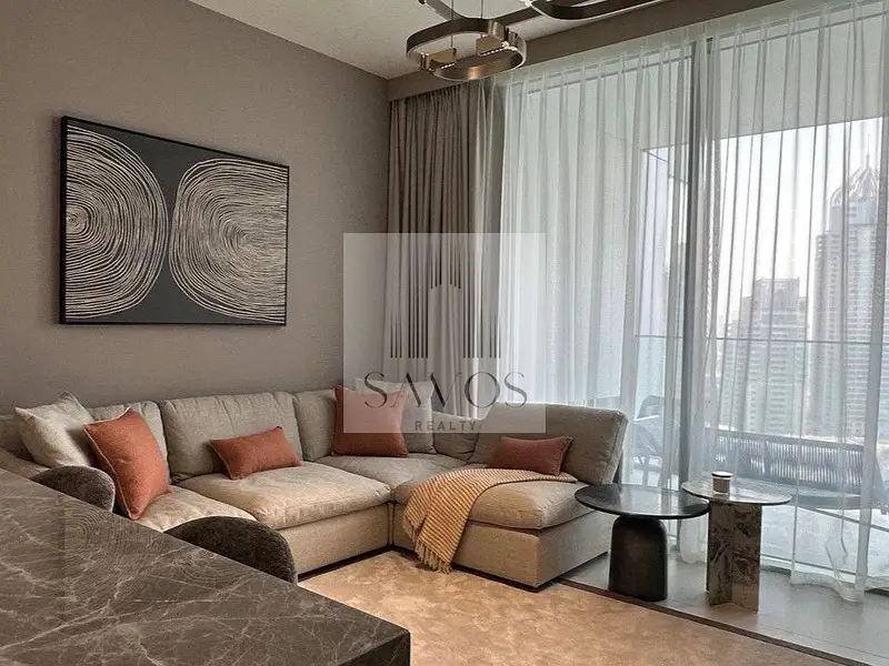New | Fully Furnished | Marina View | High Floor