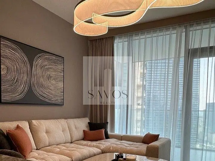 New | Fully Furnished | Marina View | High Floor
