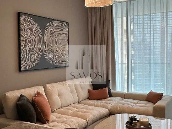 New | Fully Furnished | Marina View | High Floor