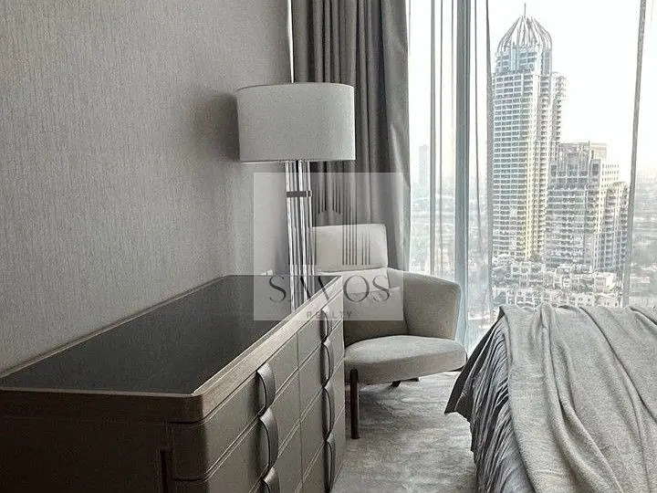 New | Fully Furnished | Marina View | High Floor