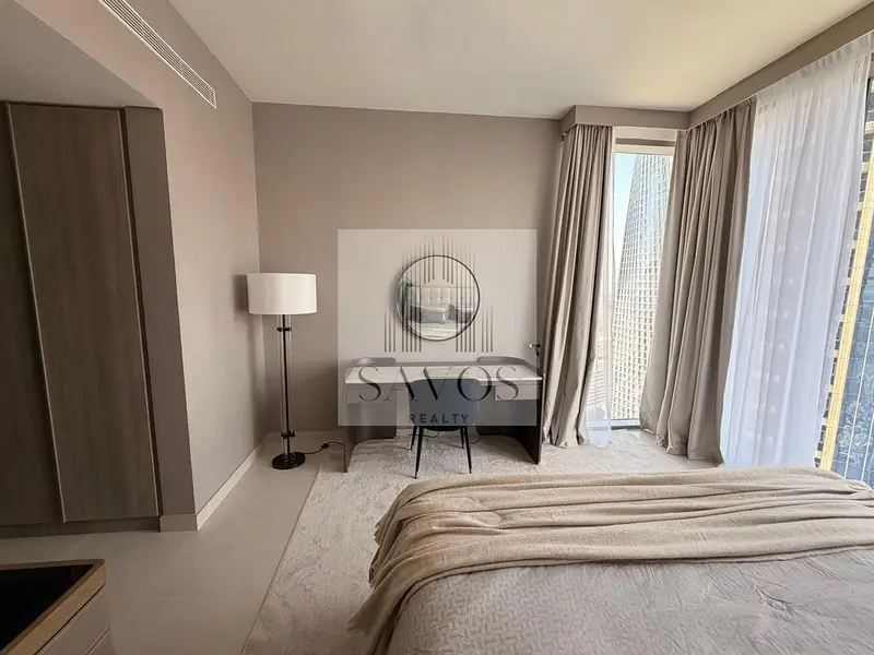 New | Fully Furnished | Marina View | High Floor