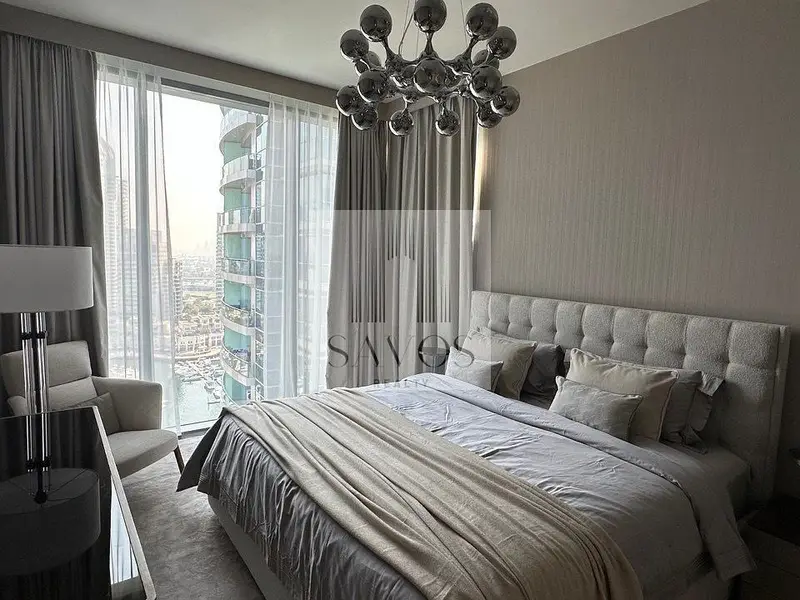 New | Fully Furnished | Marina View | High Floor