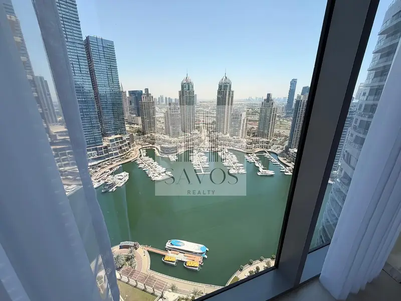 New | Fully Furnished | Marina View | High Floor