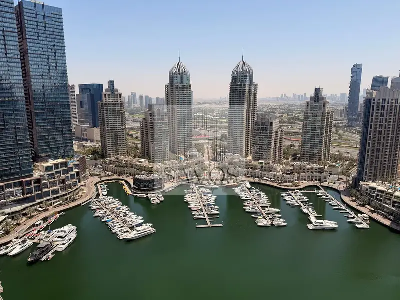 New | Fully Furnished | Marina View | High Floor