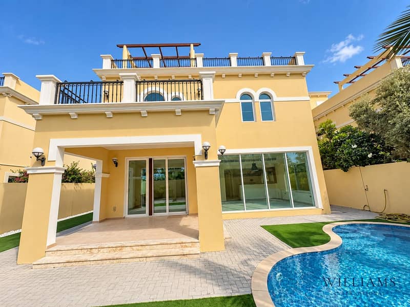 Villa in Jumeirah Park,District 9, 4 schlafzimmer, 375000 AED - 16914642 Villa in Jumeirah Park,District 9, 4 schlafzimmer, 375000 AED - 16914642