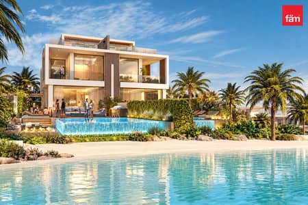 5 Bedroom Villa for Sale in DAMAC Hills 2 (Akoya by DAMAC), Dubai - SemiDetached | Single Row | Rare Lagoon View 5 Bedroom Villa for Sale in DAMAC Hills 2 (Akoya by DAMAC), Dubai - SemiDetached | Single Row | Rare Lagoon View
