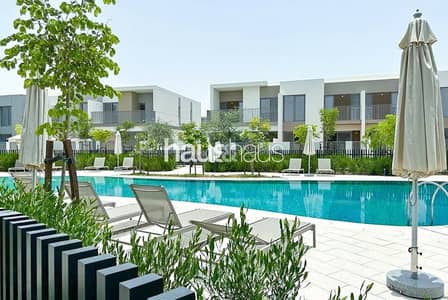 Townhouse de 3 chambres à à louer à Tilal Al Ghaf, Dubai - Maison de ville à Tilal Al Ghaf,Elan, 3 chambres, 195000 AED - 16914887 Townhouse de 3 chambres à à louer à Tilal Al Ghaf, Dubai - Maison de ville à Tilal Al Ghaf,Elan, 3 chambres, 195000 AED - 16914887