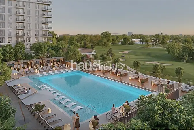 Golf Course View | Low Floor | Premium living
