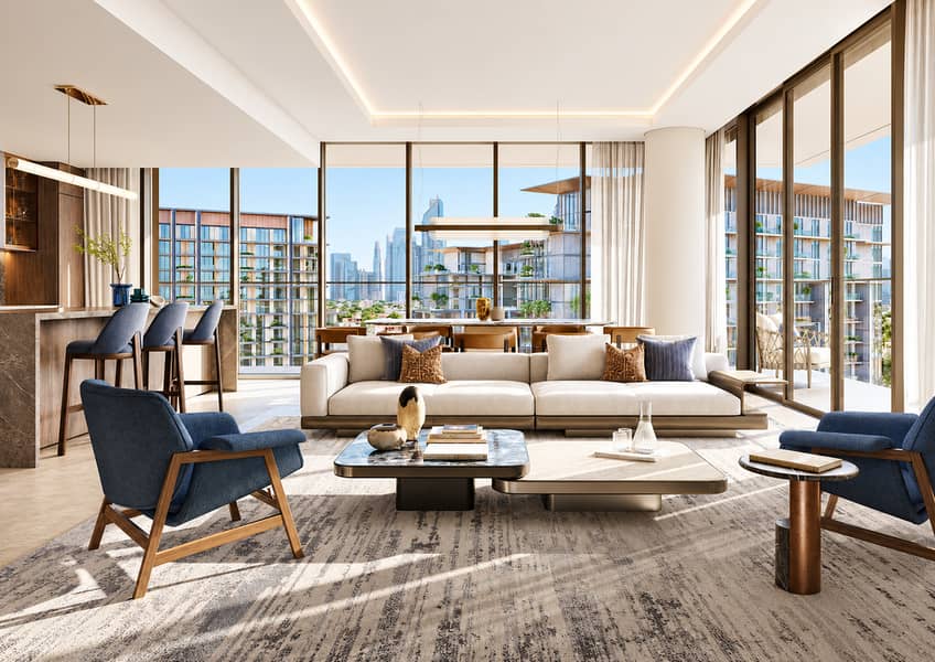 PARKSIDE DUPLEX | WATERSIDE ELEGANCE | GRAND INTERIORS