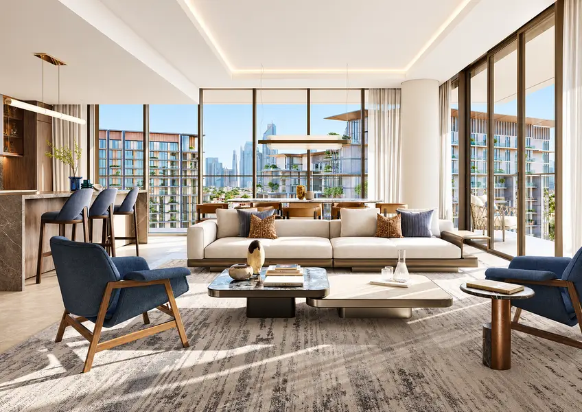 PARKSIDE DUPLEX | WATERSIDE ELEGANCE | GRAND INTERIORS