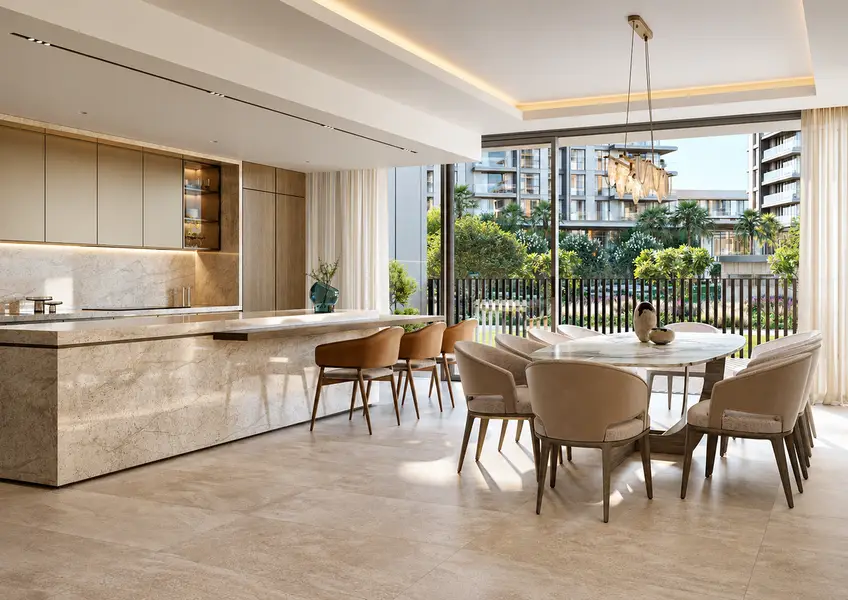 PARKSIDE DUPLEX | WATERSIDE ELEGANCE | GRAND INTERIORS