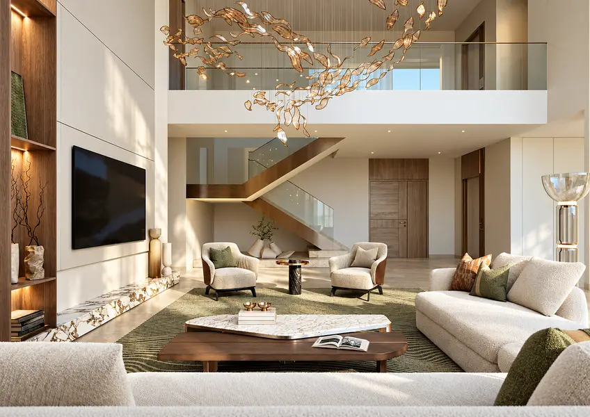 PARKSIDE DUPLEX | WATERSIDE ELEGANCE | GRAND INTERIORS