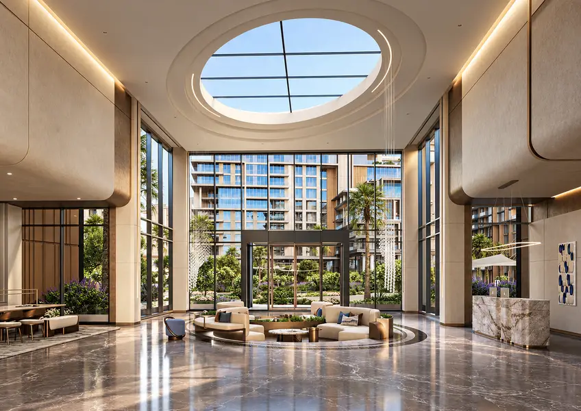 PARKSIDE DUPLEX | WATERSIDE ELEGANCE | GRAND INTERIORS
