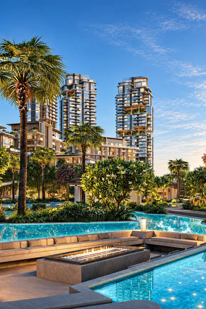 PARKSIDE DUPLEX | WATERSIDE ELEGANCE | GRAND INTERIORS