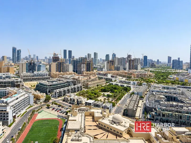 Full Open View | High Floor | Luxury 1BR Apartment