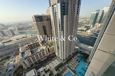 2 habitaciones Apartamento para en Alquiler en Business Bay, Dubai - Apartamento en Business Bay，Al Habtoor City，Amna Tower, 2 dormitorios, 129995 AED - 16915077