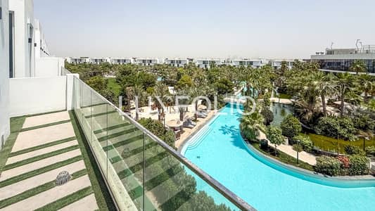 4 Bedroom Villa for Sale in Al Barari, Dubai - Lagoon View | Front Row | Luxury Living