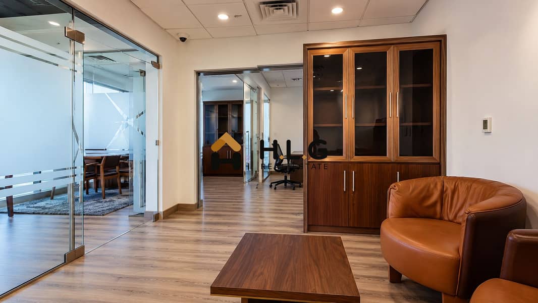 7 Modern Office Lounge and Glass Meeting Room. png