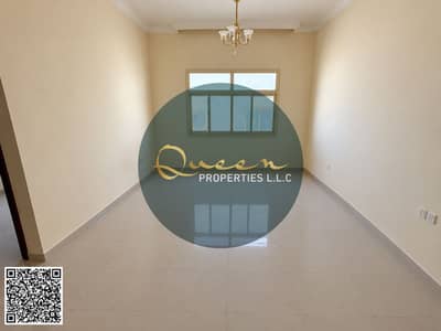1 habitación Apartamento para en Alquiler en Al Nakhil, Ajman - غرفة معيشة فارغة بإضاءة طبيعية (2). png
