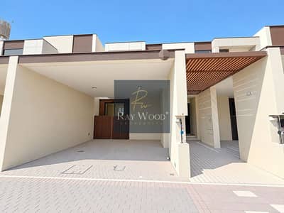 Townhouse de 3 chambres à à vendre à Mudon, Dubai - Modern Minimalist Townhouse Entrance. png Townhouse de 3 chambres à à vendre à Mudon, Dubai - Modern Minimalist Townhouse Entrance. png