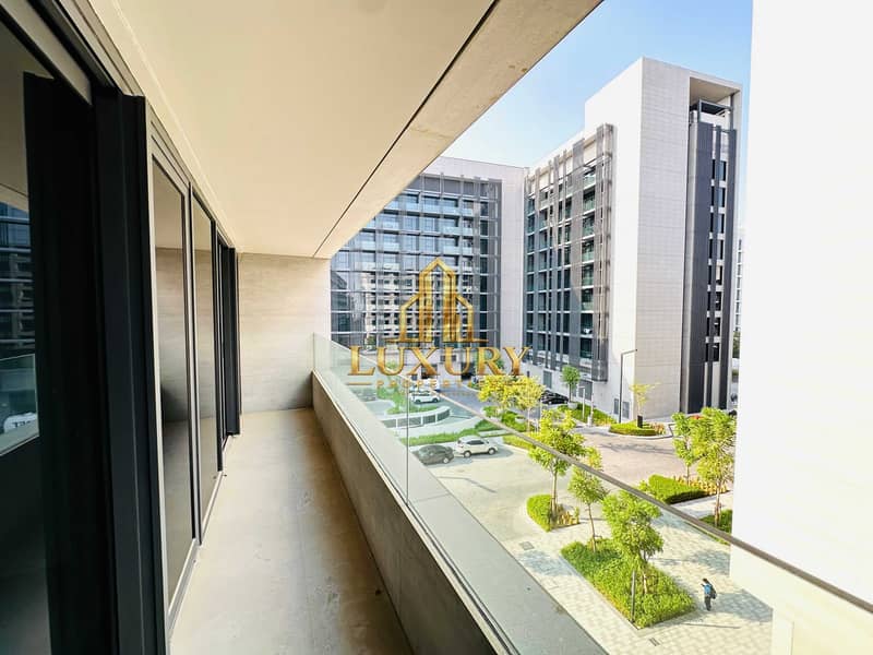 2 Brand New 1-Bedroom Apartment with Pool View | Sukoon 3, Aljada