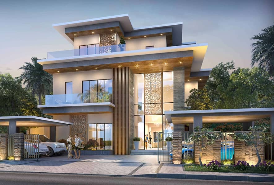 Villa in DAMAC Lagoons,Portofino, 7 schlafzimmer, 21080000 AED - 16915746 Villa in DAMAC Lagoons,Portofino, 7 schlafzimmer, 21080000 AED - 16915746