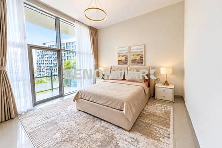 2 Camere Appartamento in vendita a Al Raha Beach, Abu Dhabi - Serene Modern Bedroom with City View. png