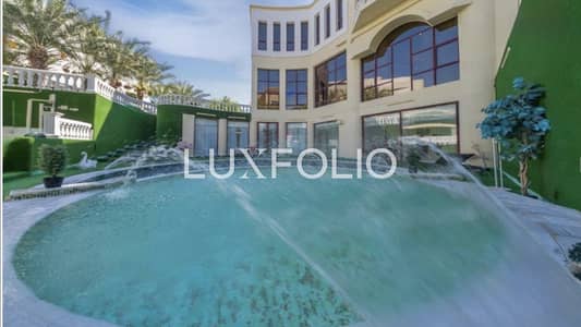 7 Bedroom Villa for Rent in Emirates Hills, Dubai - Ultra Luxury | Sauna & Steam Room | Huge Plot 7 Bedroom Villa for Rent in Emirates Hills, Dubai - Ultra Luxury | Sauna & Steam Room | Huge Plot