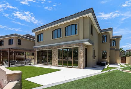 5 Bedroom Villa for Rent in Jumeirah Golf Estates, Dubai - Earth Course View I Ready to Move I Upgraded 5 Bedroom Villa for Rent in Jumeirah Golf Estates, Dubai - Earth Course View I Ready to Move I Upgraded