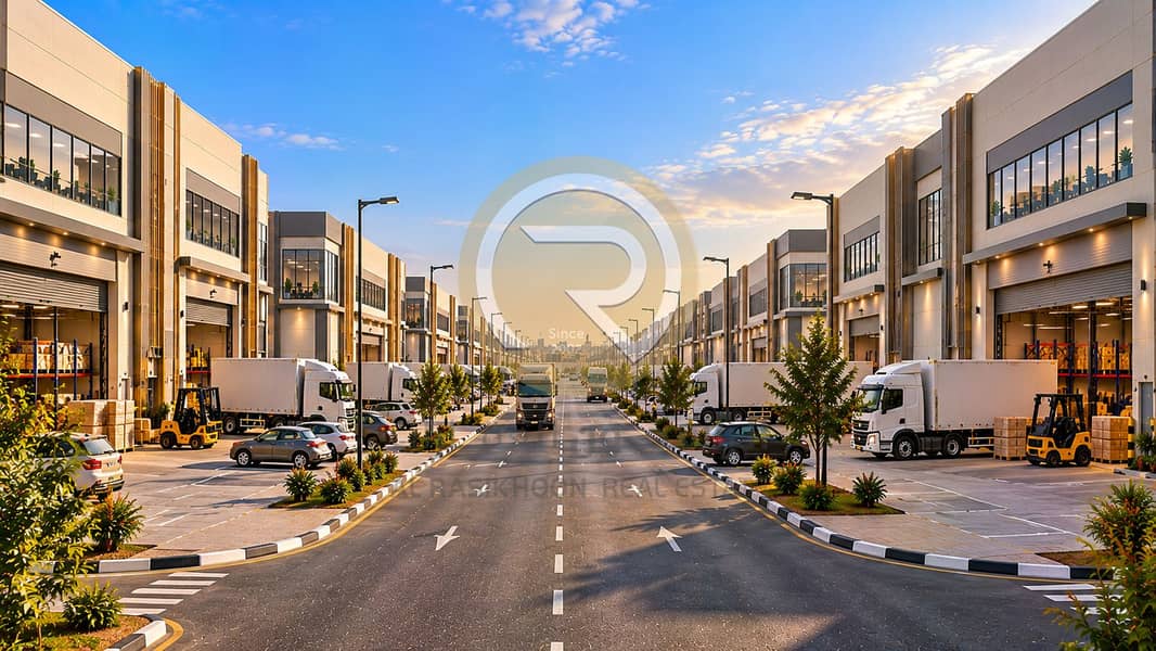 8 Modern Industrial Logistics Avenue. png
